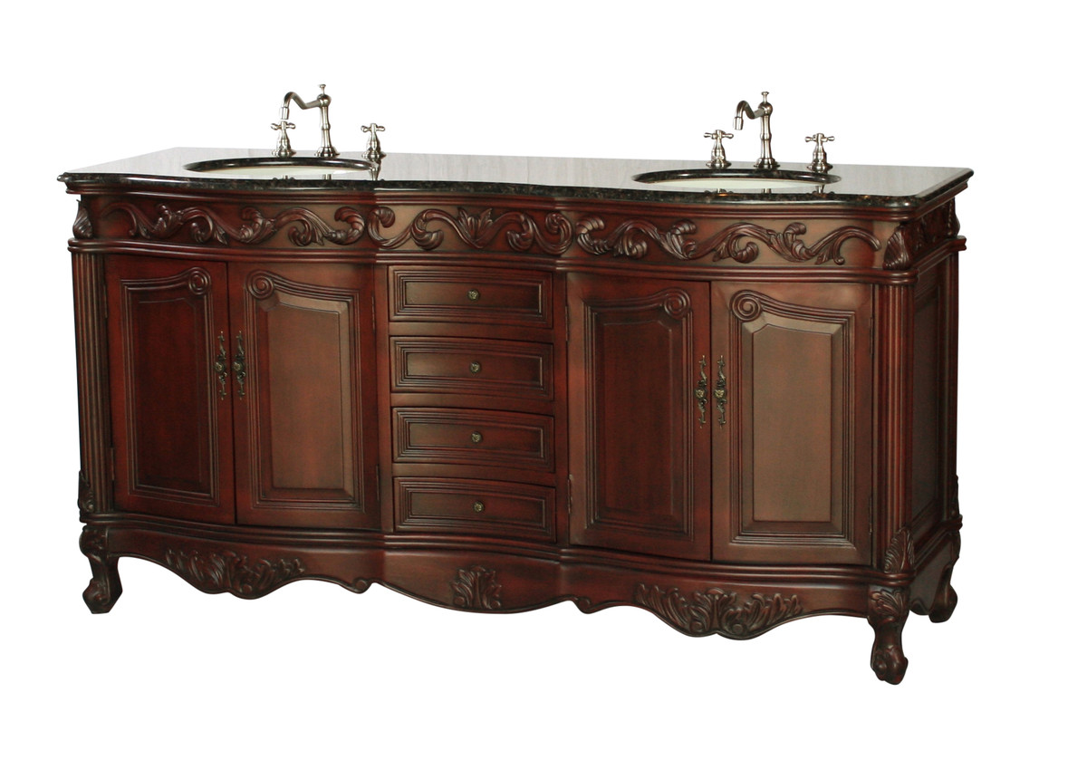 68 inch wide Berkshire Vanity
